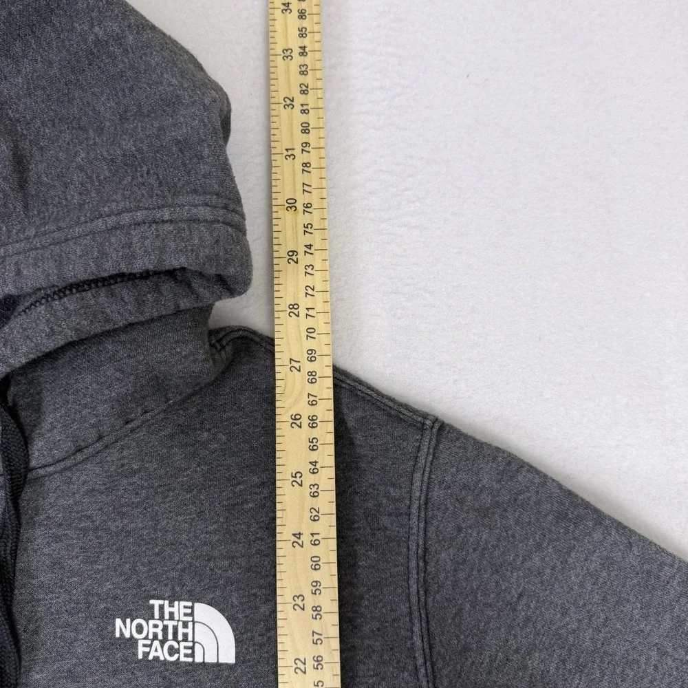The North Face Gray Pullover Hoodie Men's L A7V9B Flat World Solutions‎